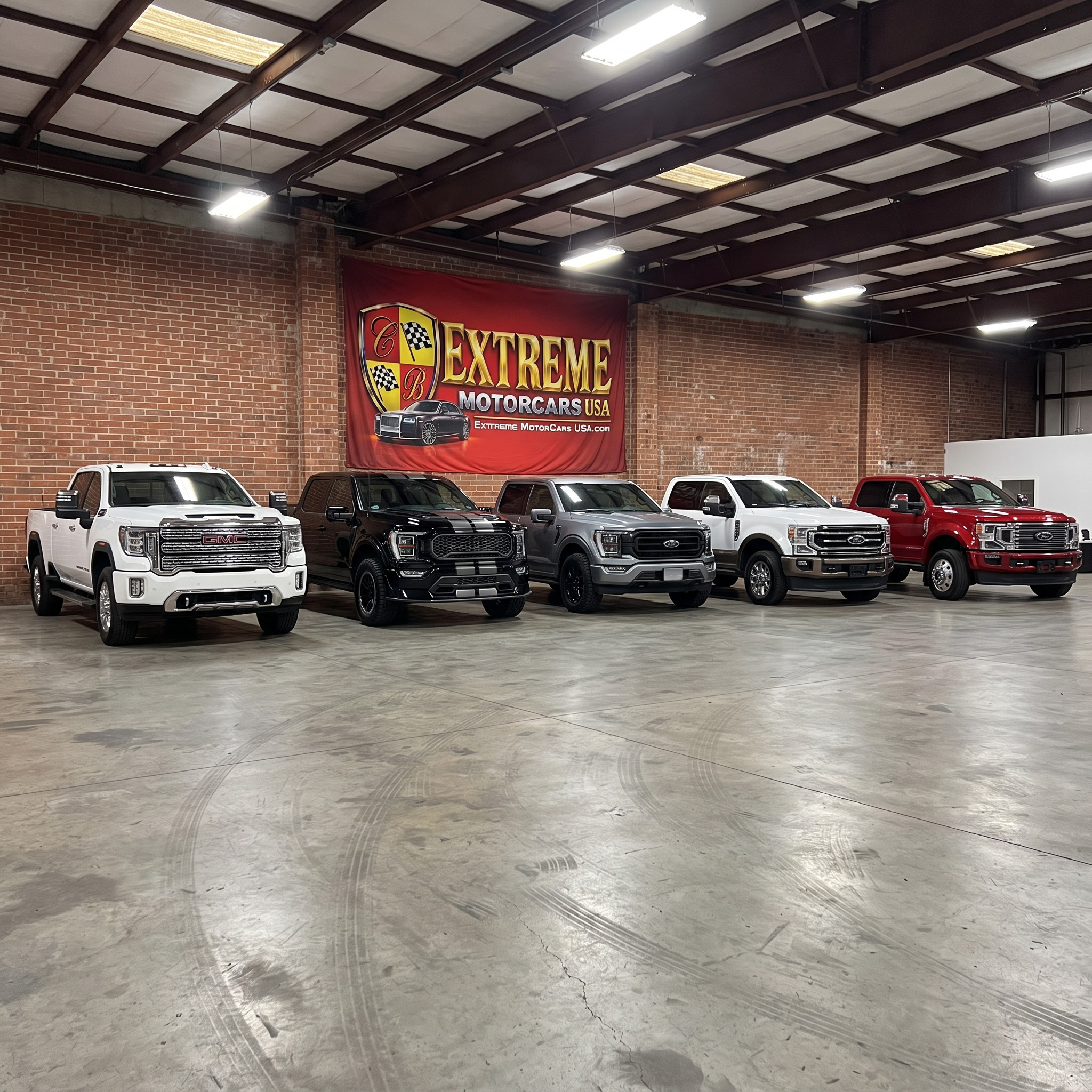 Extreme Motor Cars showroom