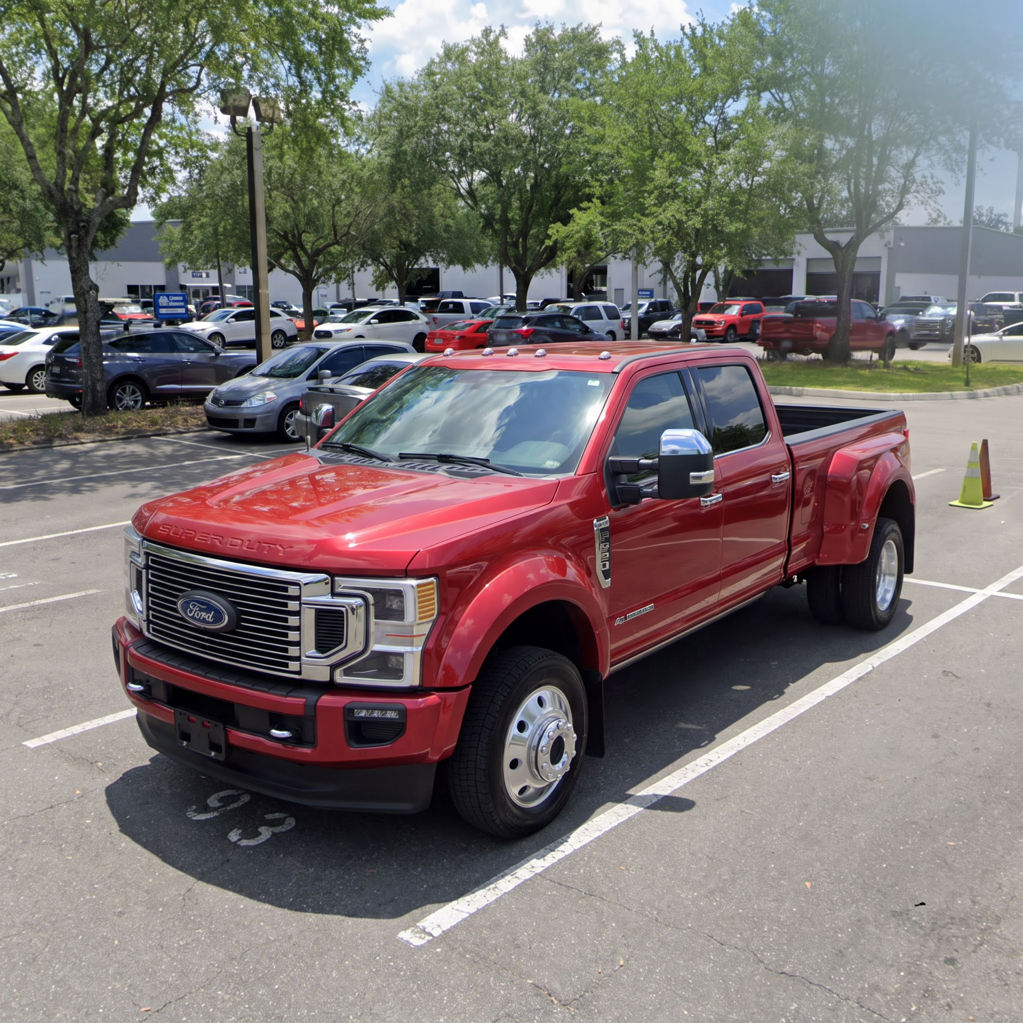 2022 Ford F-450 Super Duty Platinum 4x4