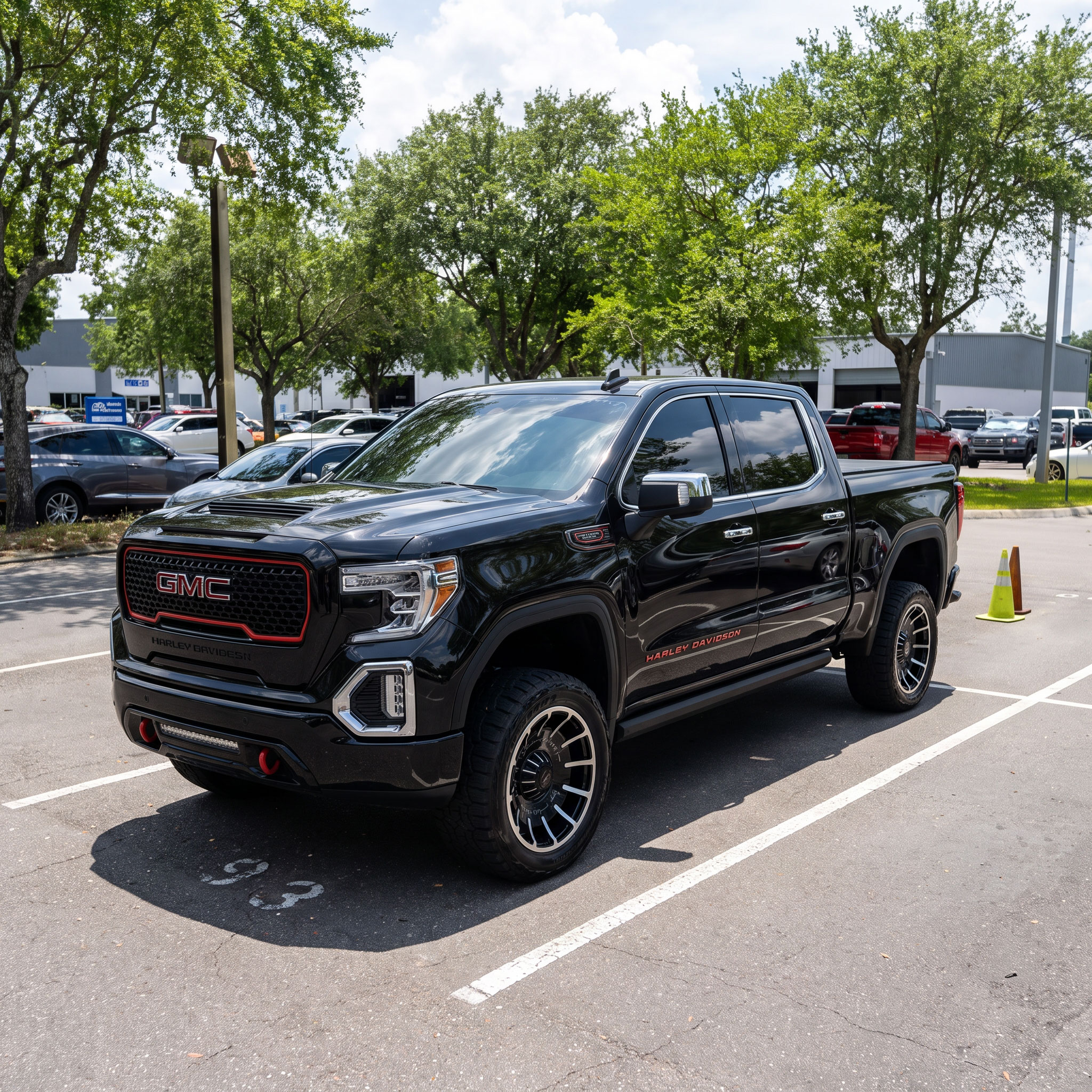 2022 GMC Sierra 1500 Limited SLT Crew Cab Harley-Davidson
