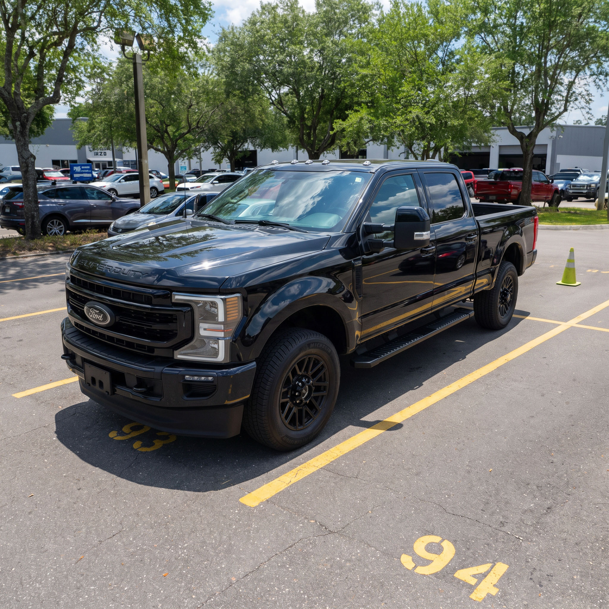 2021 Ford F-250 Super Duty Lariat 4x4