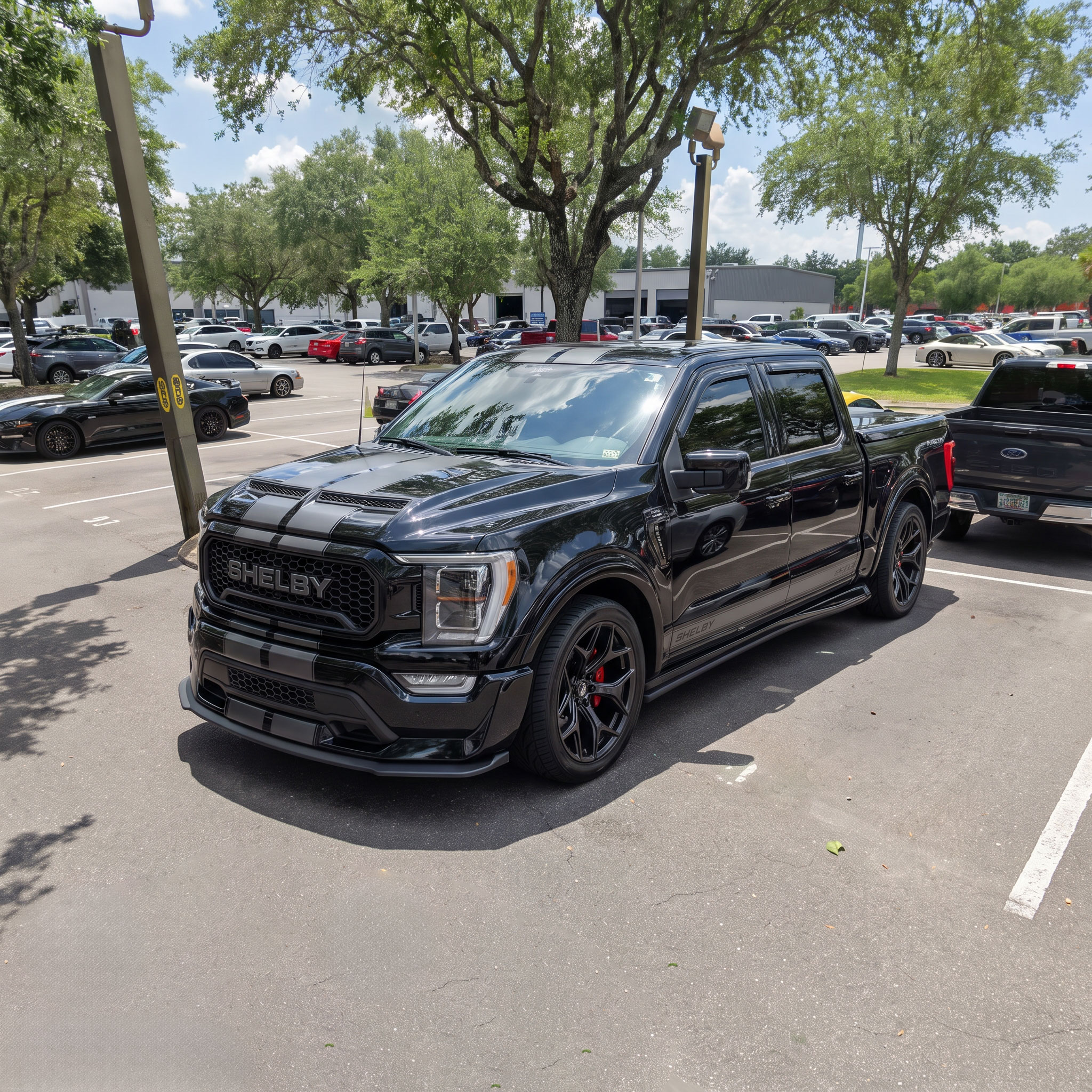 2021 Ford F-150 Shelby Super Snake