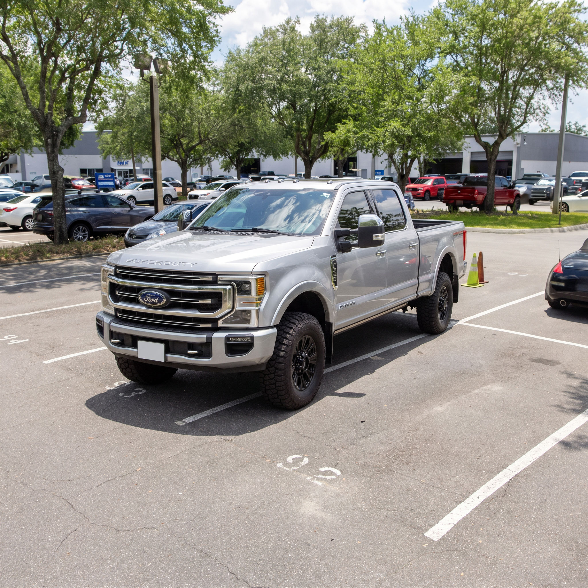 2021 Ford F-350 Super Duty Platinum 4x4