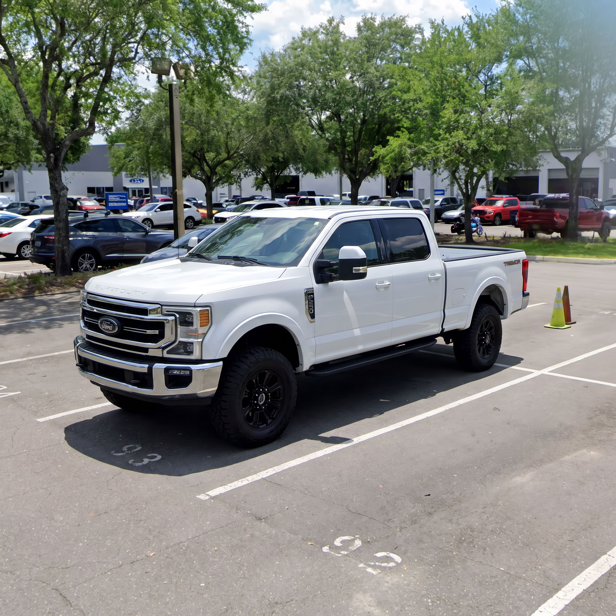 2021 Ford F-250 Super Duty Lariat Tremor Crew Cab 4×4