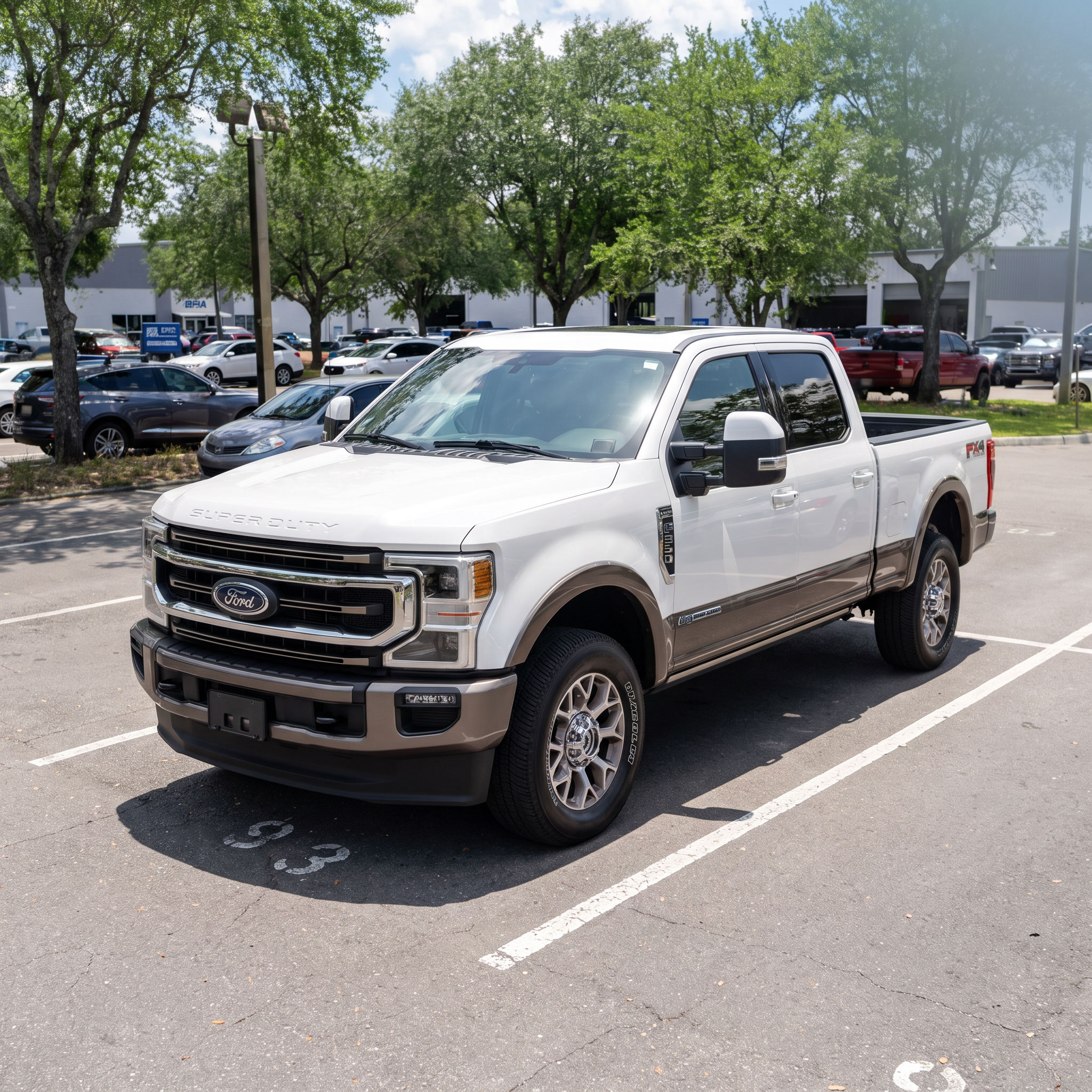 2020 Ford F-250 Super Duty King Ranch FX4 Crew Cab Power Stroke 4×4