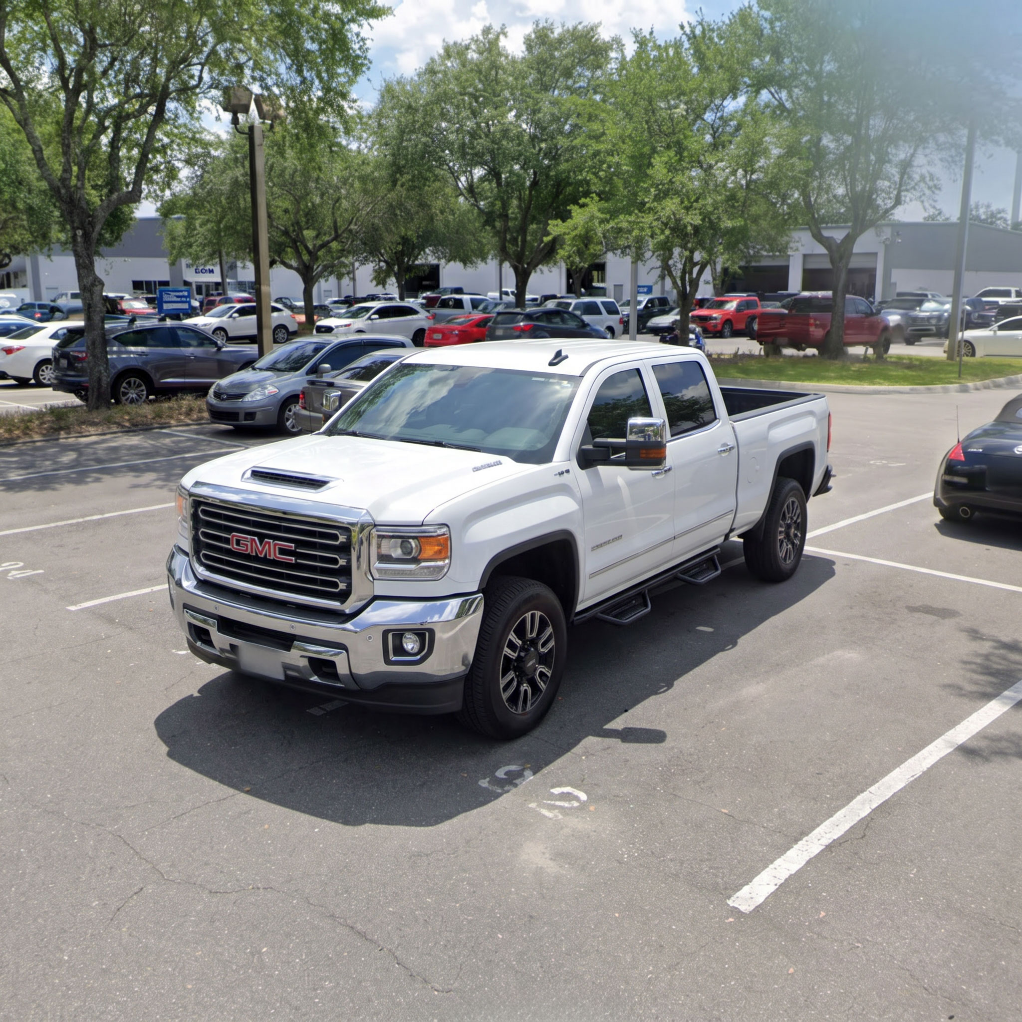 2019 GMC Sierra 2500HD SLT Crew Cab 4×4